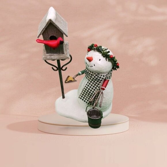 Hallmark Other - Hallmark cardinal carols the snowmen of winter garden